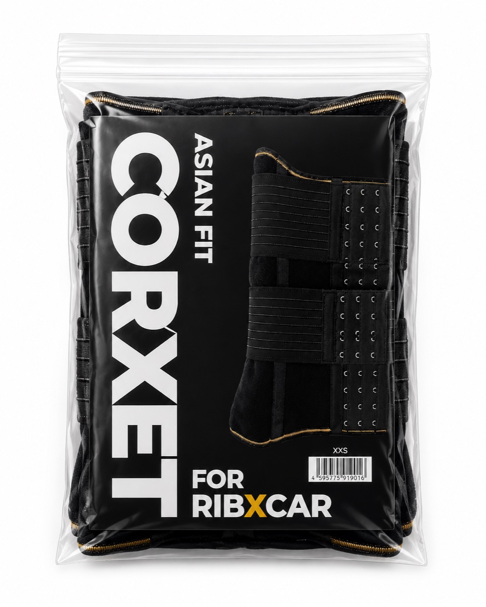 CORXETの商品パッケージ